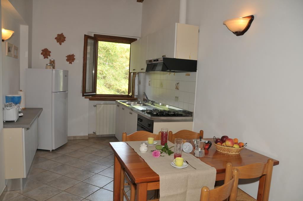 Agriturismo Renai E Monte Gambassi Terme Exteriör bild