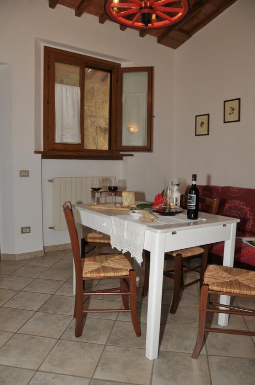 Agriturismo Renai E Monte Gambassi Terme Exteriör bild