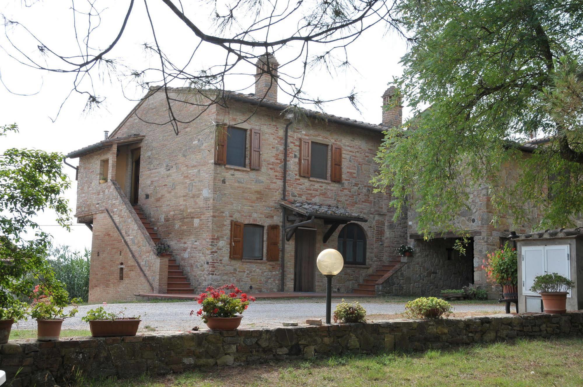 Agriturismo Renai E Monte Gambassi Terme Exteriör bild
