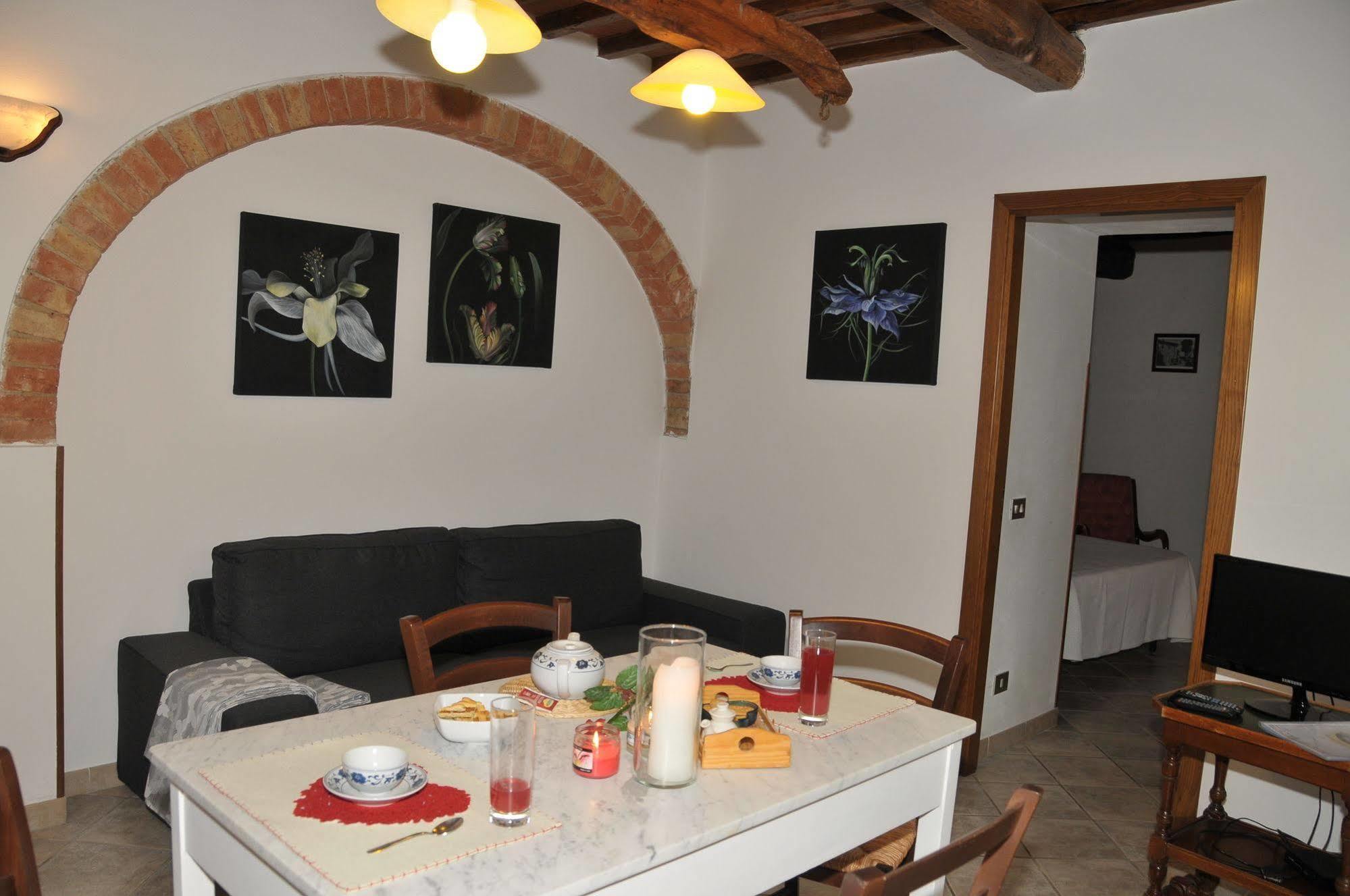Agriturismo Renai E Monte Gambassi Terme Exteriör bild