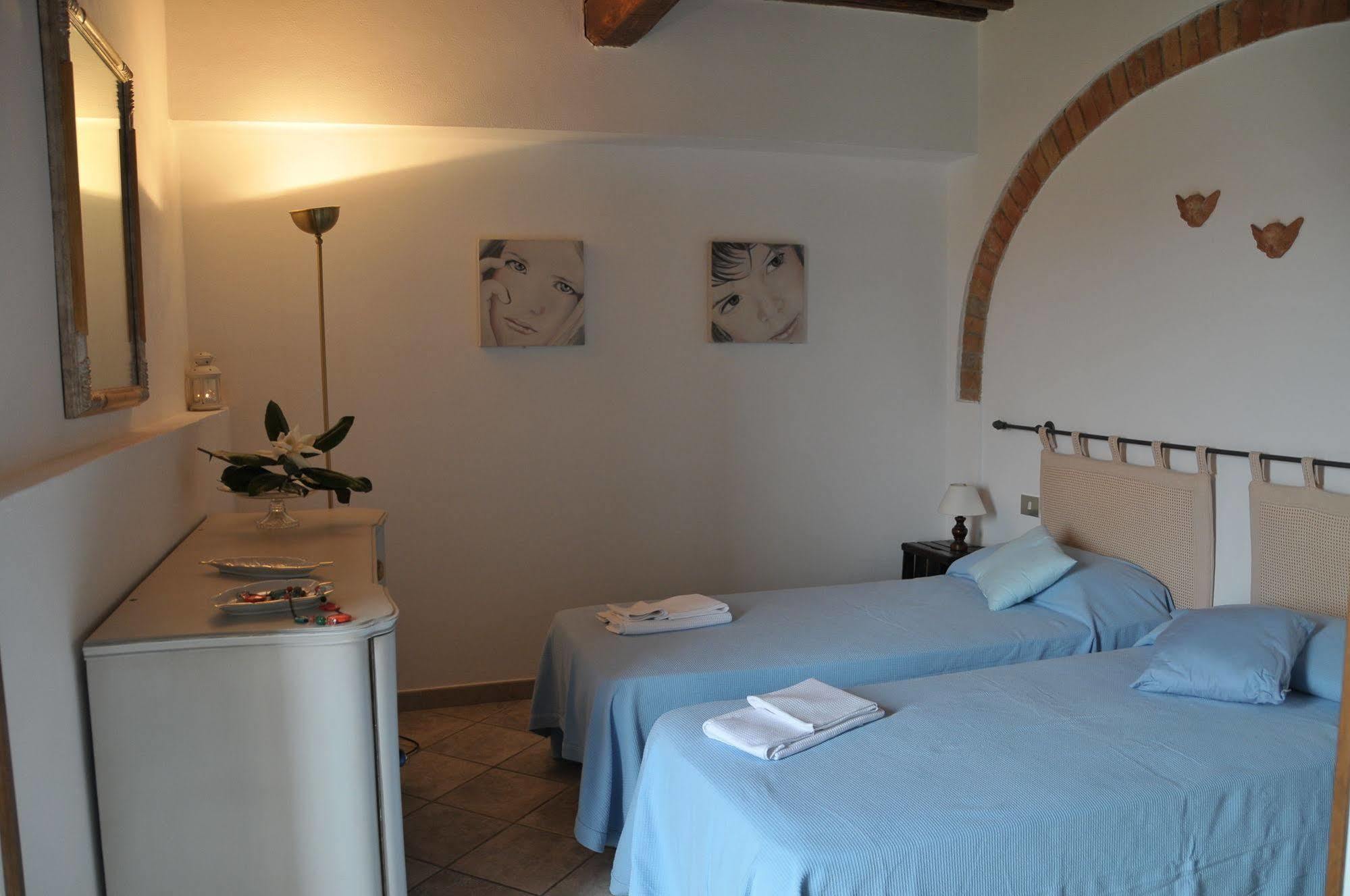 Agriturismo Renai E Monte Gambassi Terme Exteriör bild