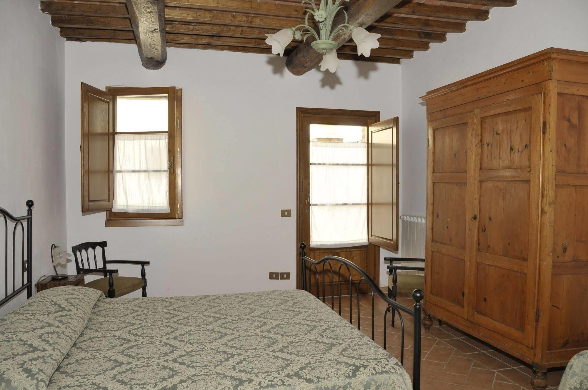 Agriturismo Renai E Monte Gambassi Terme Exteriör bild