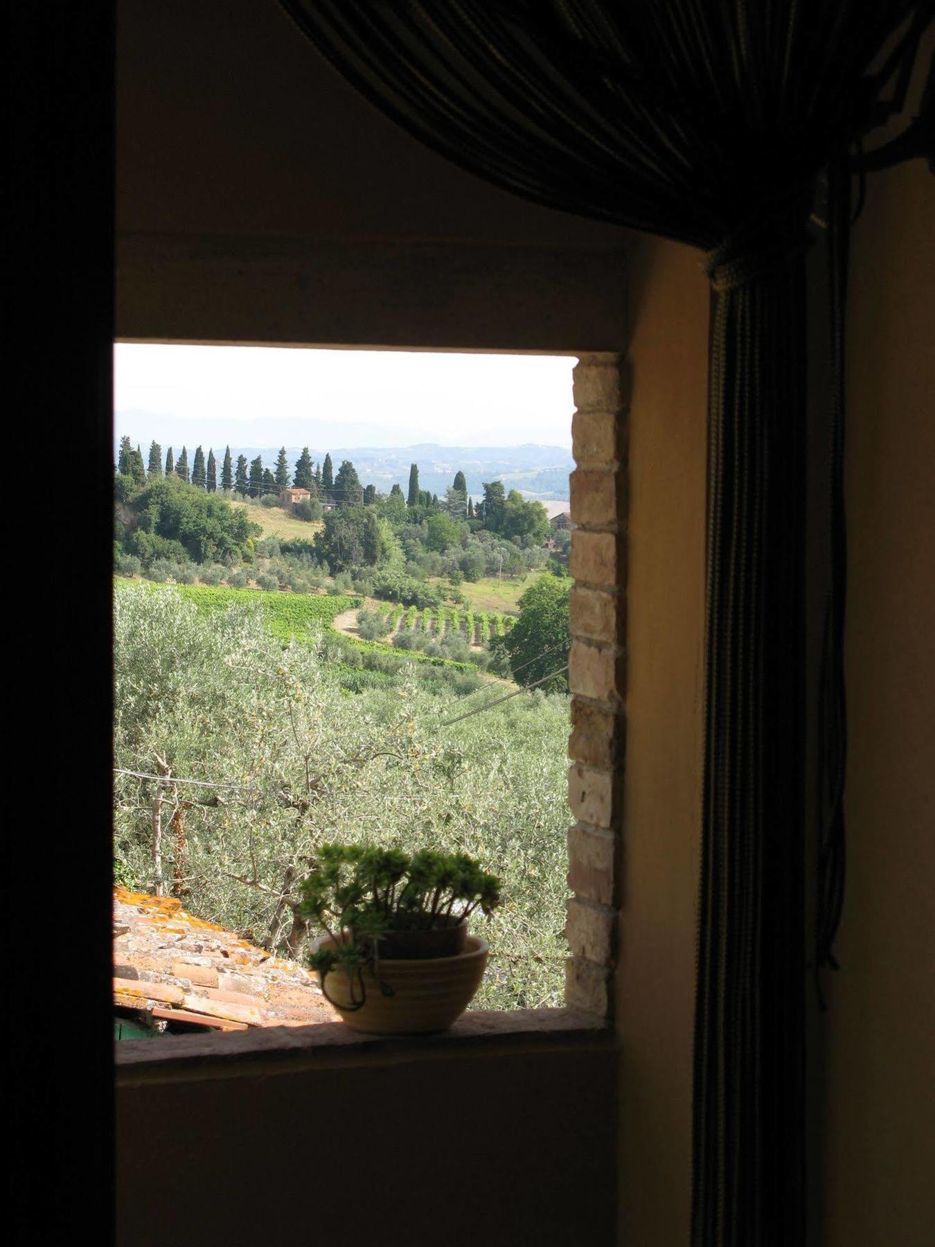 Agriturismo Renai E Monte Gambassi Terme Exteriör bild
