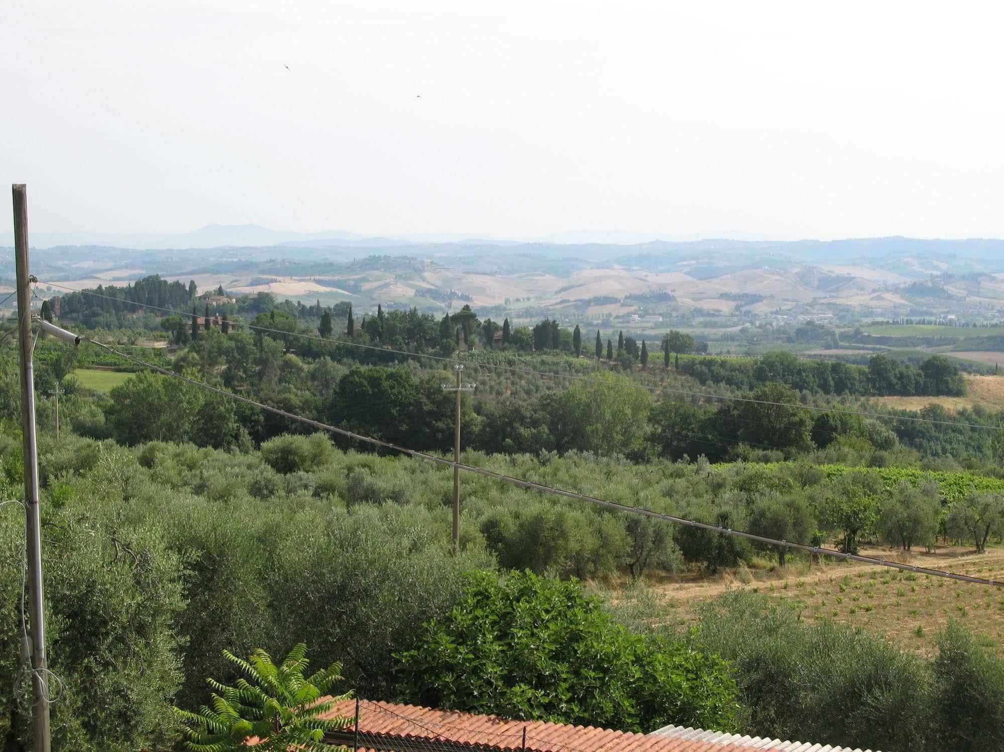 Agriturismo Renai E Monte Gambassi Terme Exteriör bild