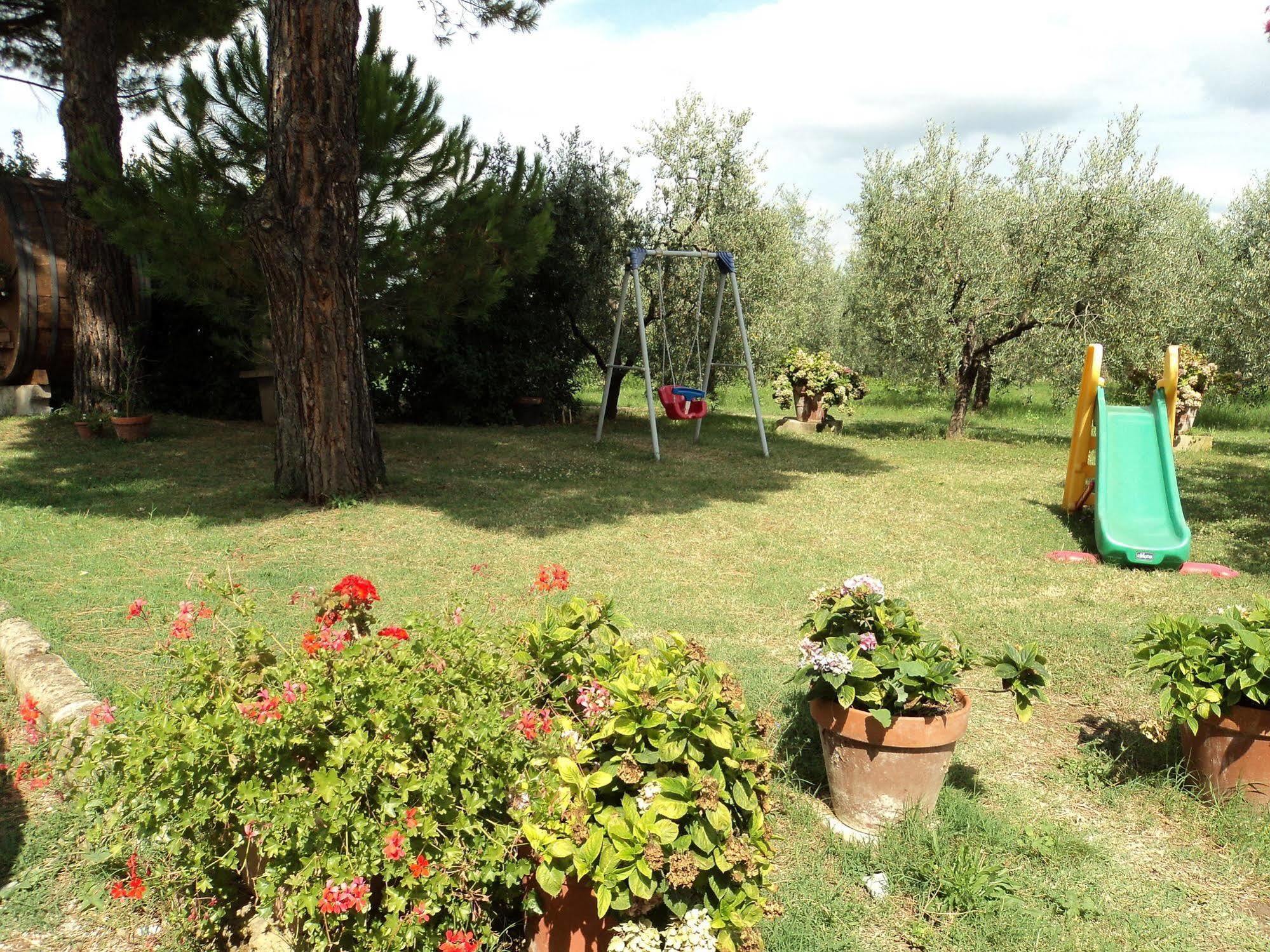 Agriturismo Renai E Monte Gambassi Terme Exteriör bild