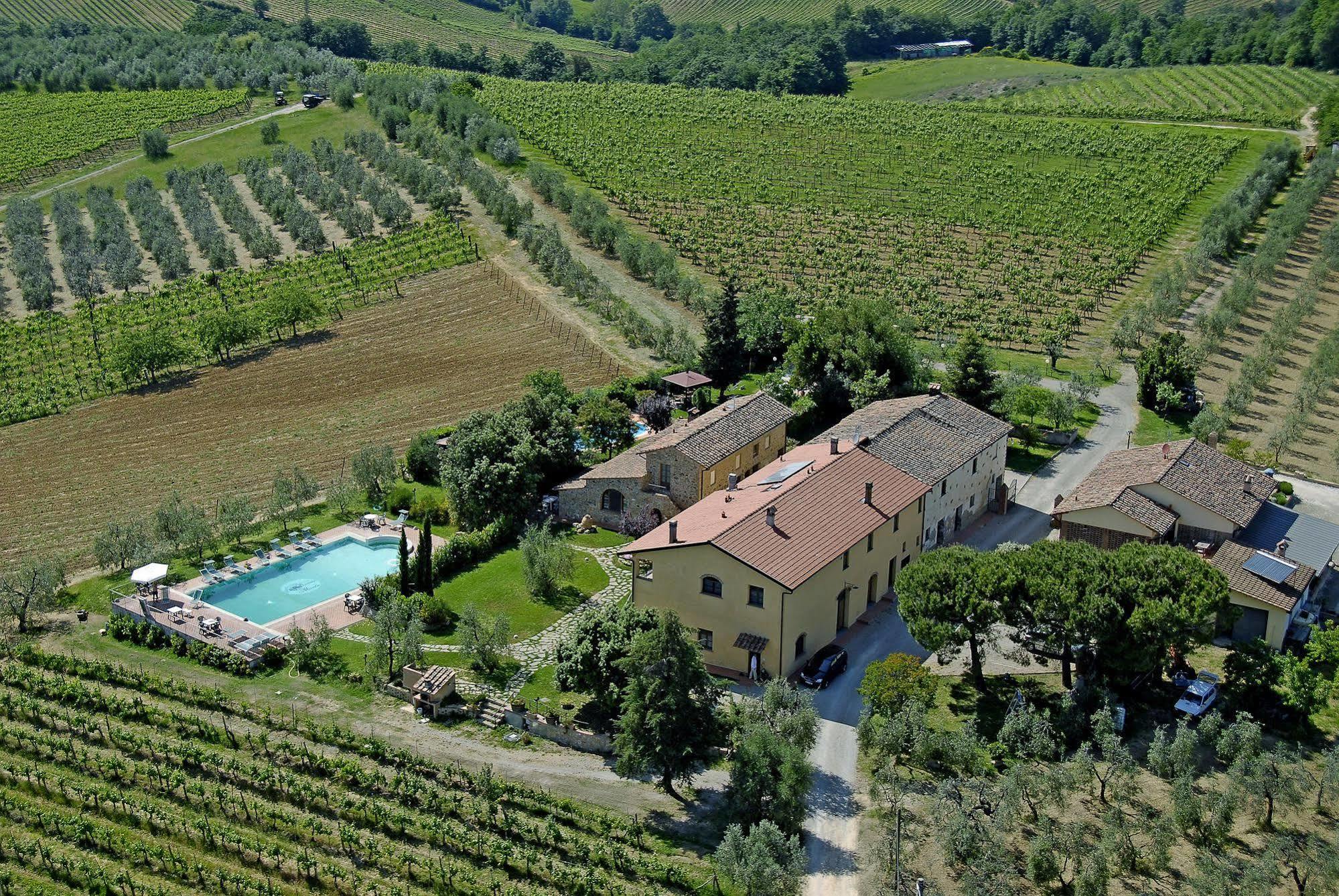 Agriturismo Renai E Monte Gambassi Terme Exteriör bild