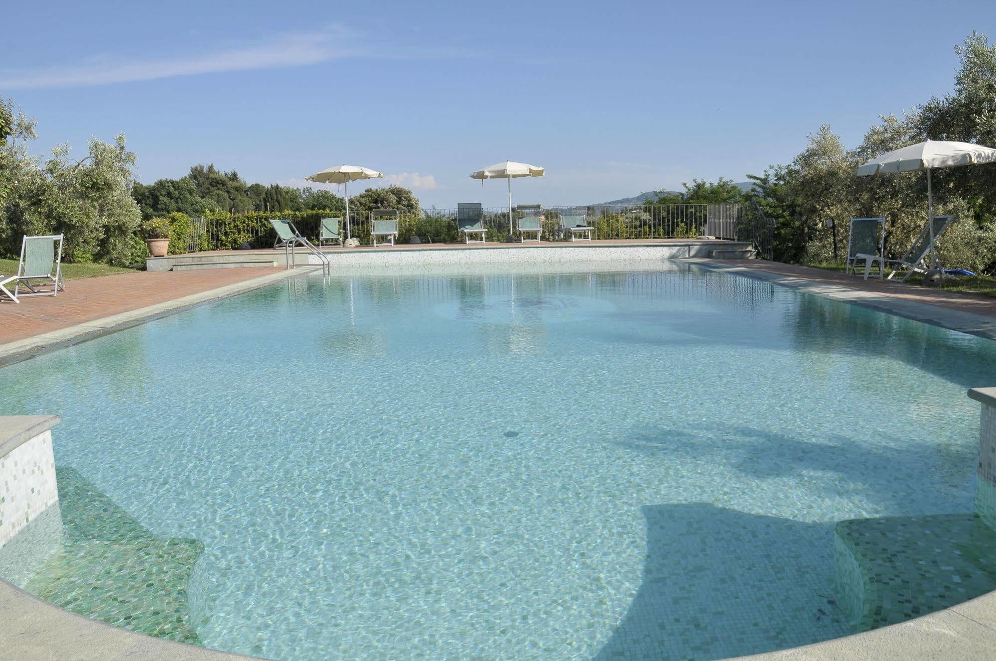 Agriturismo Renai E Monte Gambassi Terme Exteriör bild