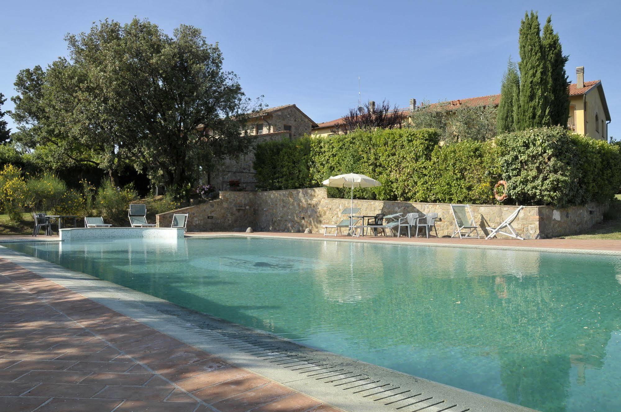Agriturismo Renai E Monte Gambassi Terme Exteriör bild