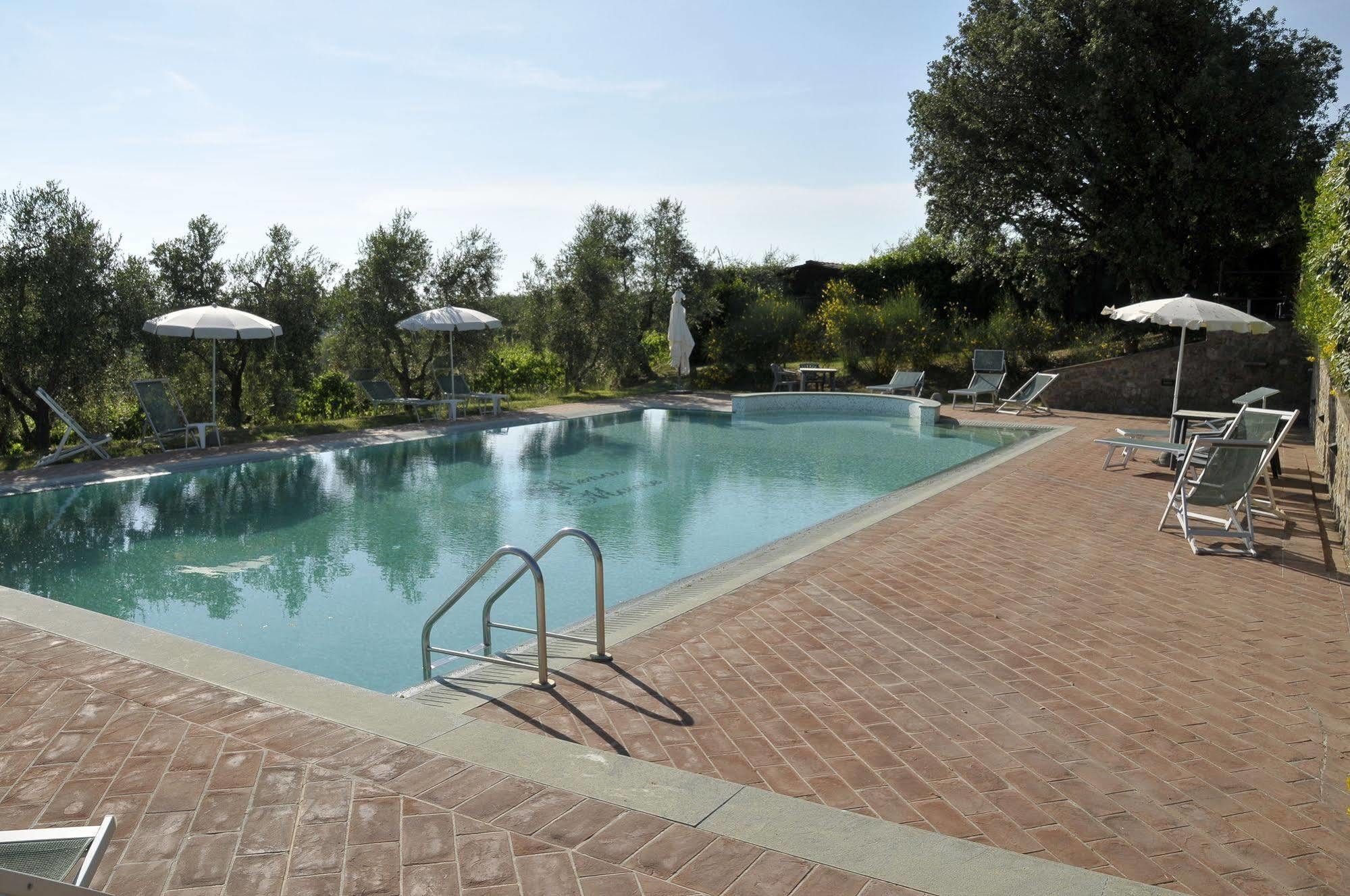 Agriturismo Renai E Monte Gambassi Terme Exteriör bild